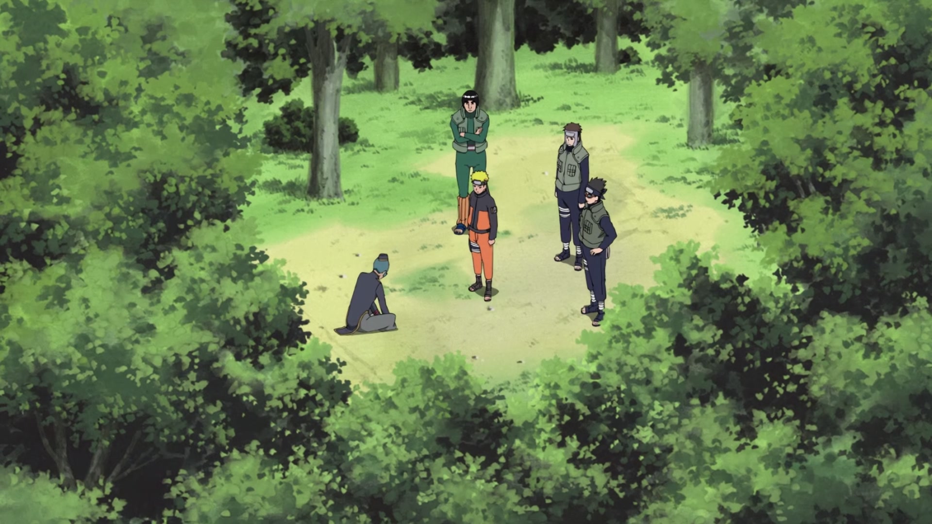 Naruto: Shippuden Ep 233: Naruto's Imposter @ 00:14:18