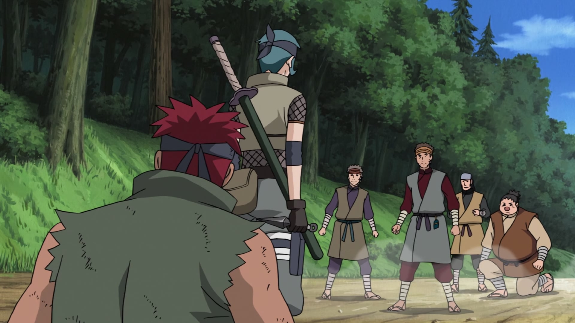 Naruto: Shippuden Ep 233: Naruto's Imposter @ 00:16:54