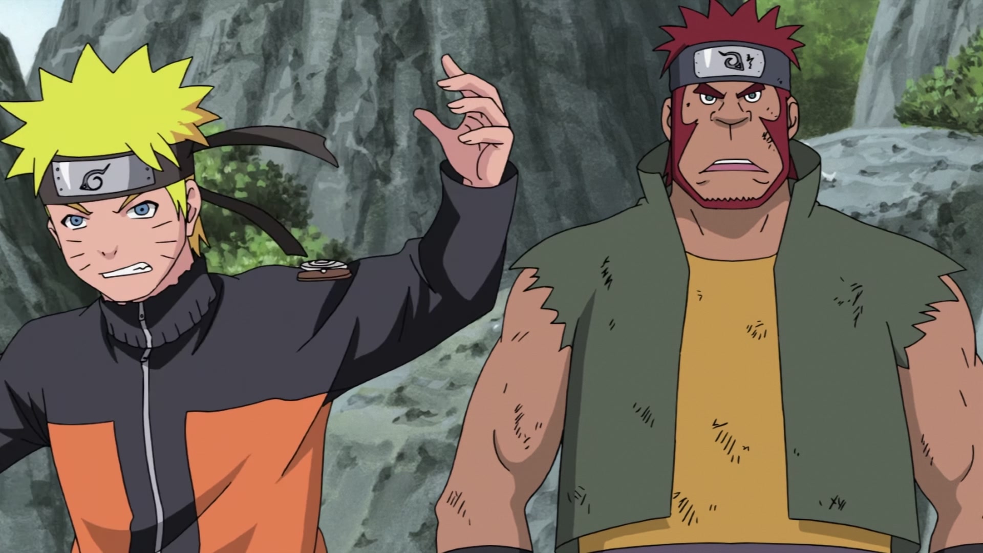 Naruto: Shippuden Ep 233: Naruto's Imposter @ 00:19:26