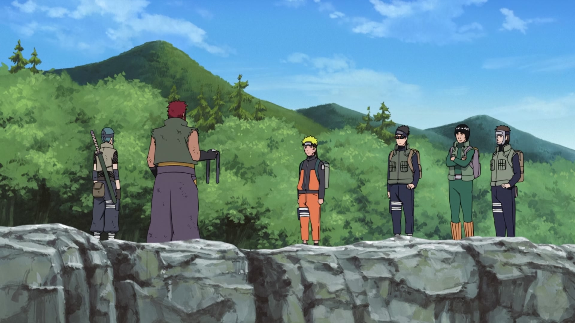 Naruto: Shippuden Ep 233: Naruto's Imposter @ 00:19:59
