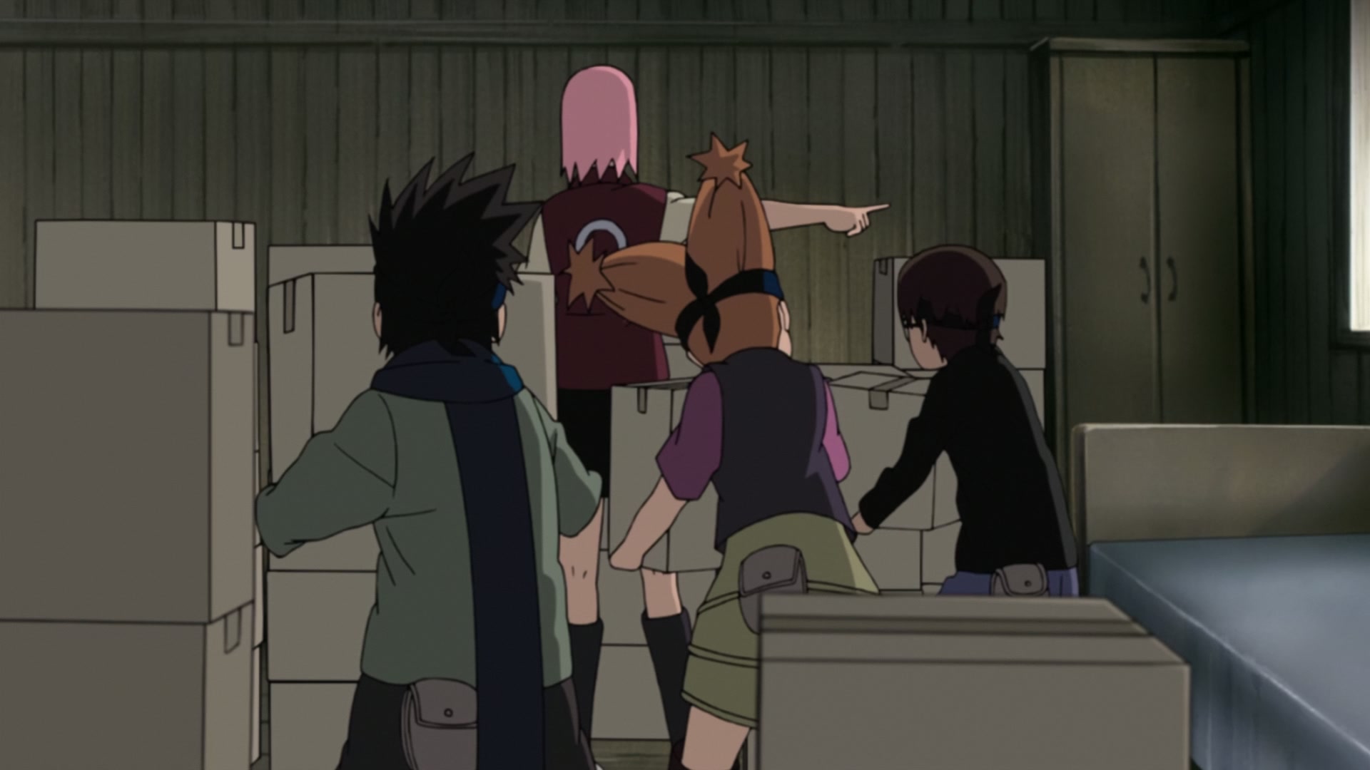 Naruto: Shippuden Ep 234: Naruto's Favorite Pupil @ 00:04:11
