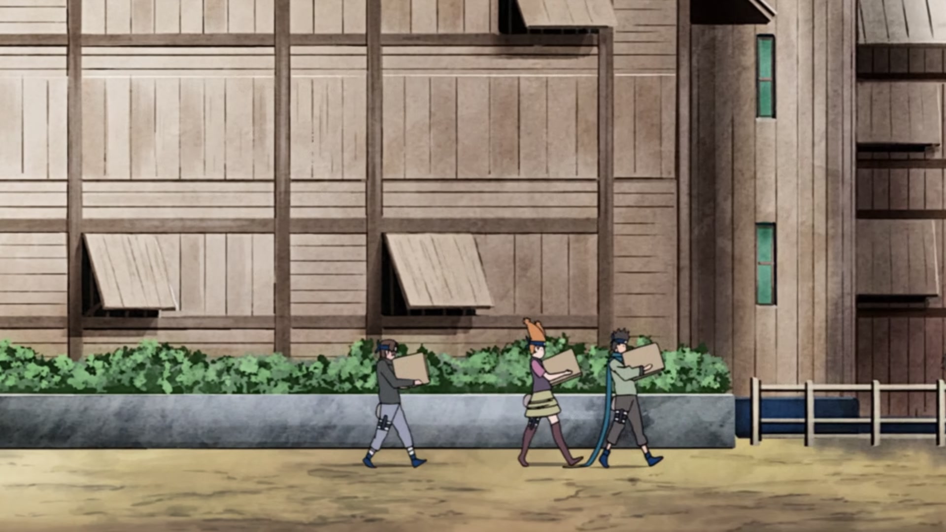 Naruto: Shippuden Ep 234: Naruto's Favorite Pupil @ 00:04:58