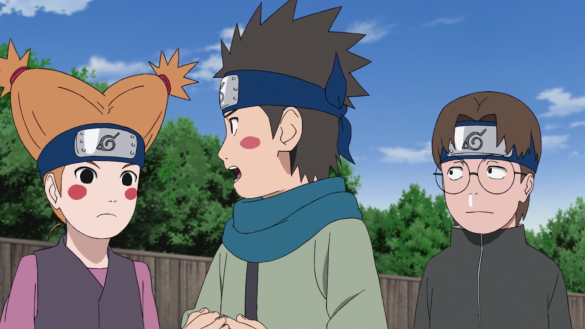 Naruto: Shippuden Ep 234: Naruto's Favorite Pupil @ 00:07:54