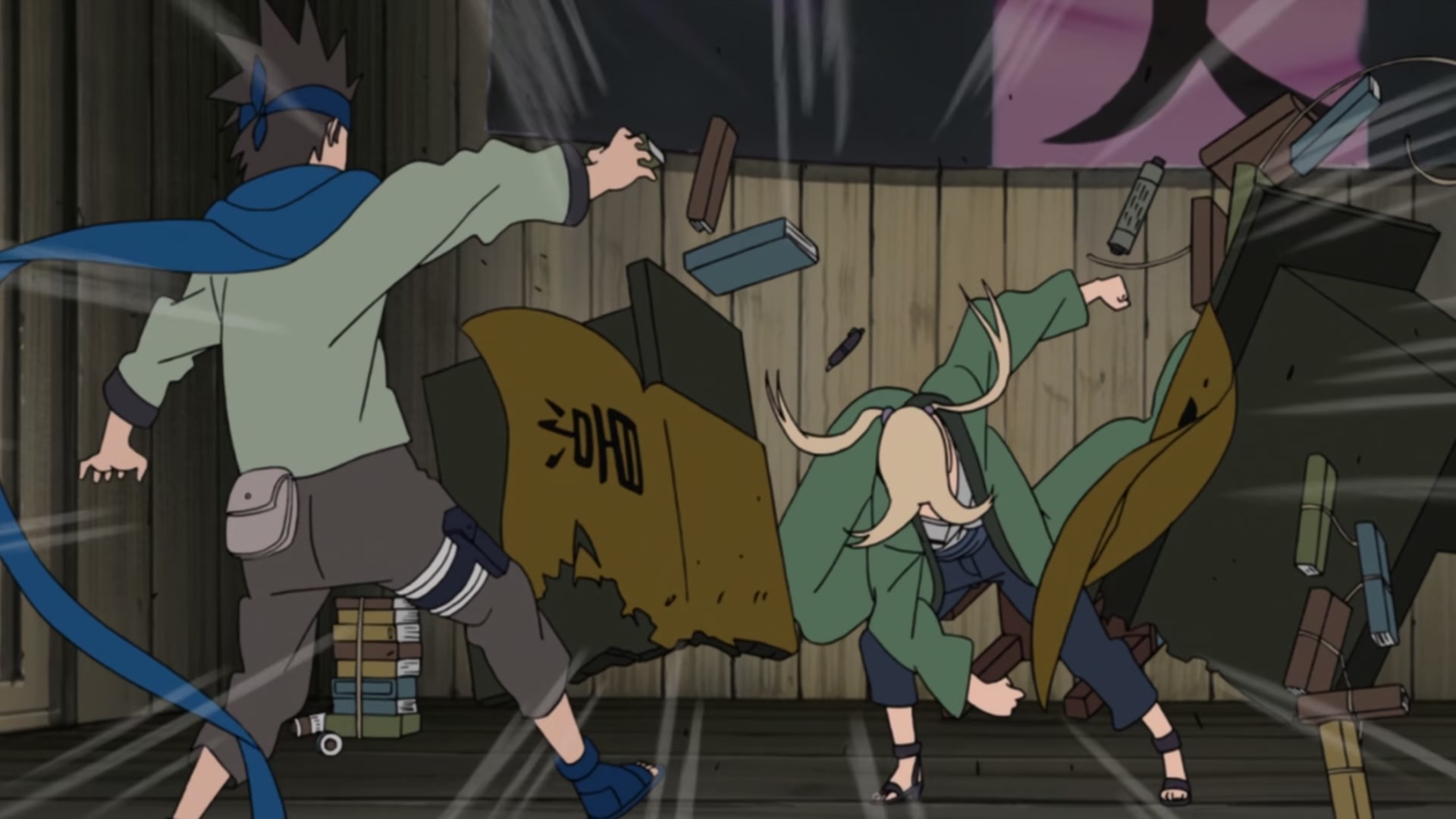 Naruto: Shippuden Ep 234: Naruto's Favorite Pupil @ 00:08:41