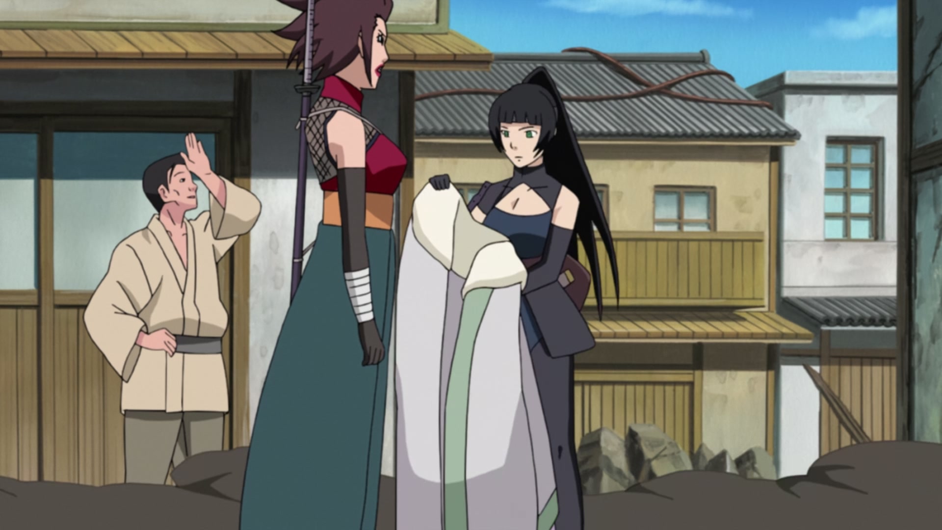 E235 · The Kunoichi of Nadeshiko Village screencaps