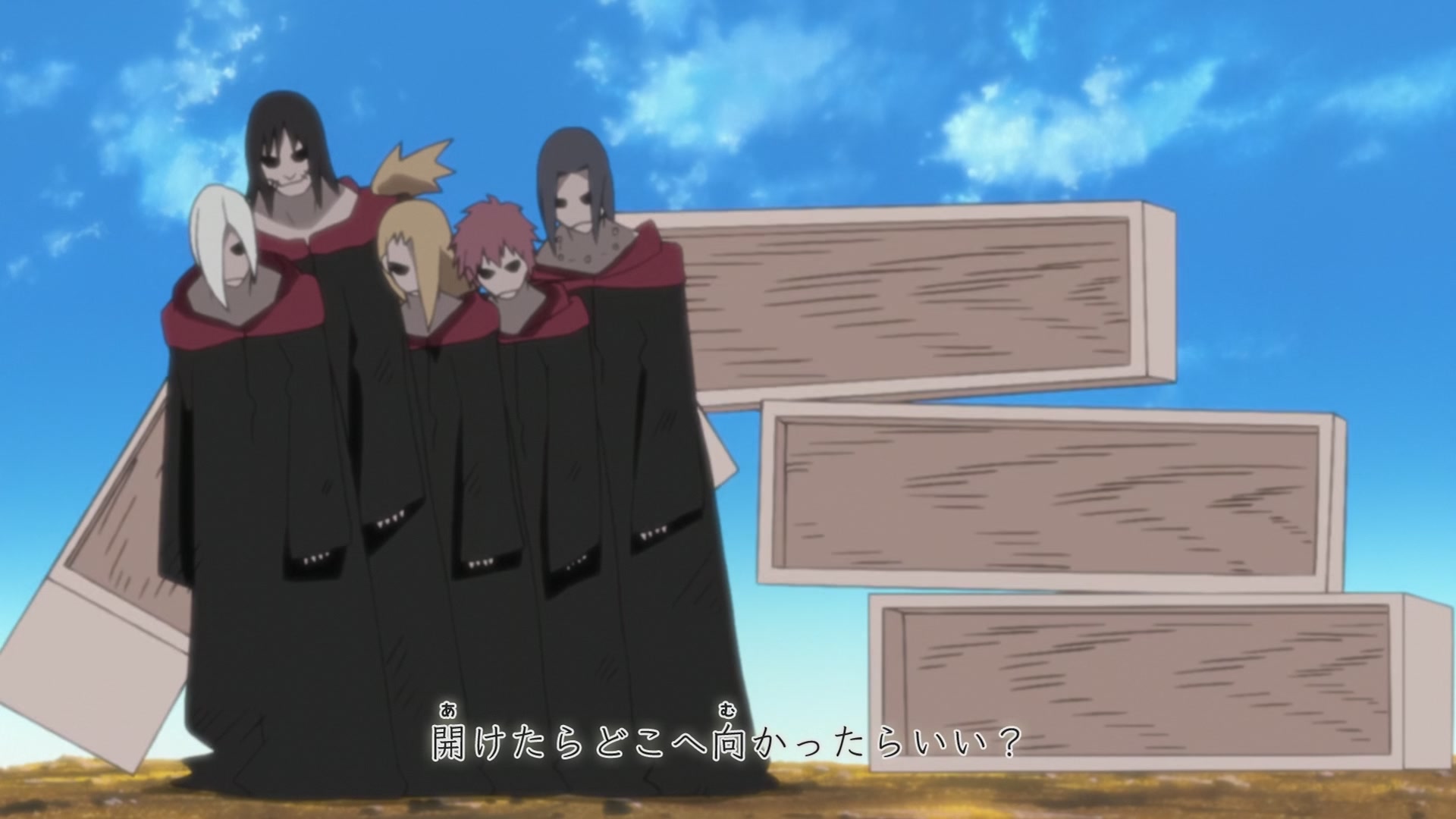 Naruto: Shippuden Ep 235: The Kunoichi of Nadeshiko Village @ 00:02:50