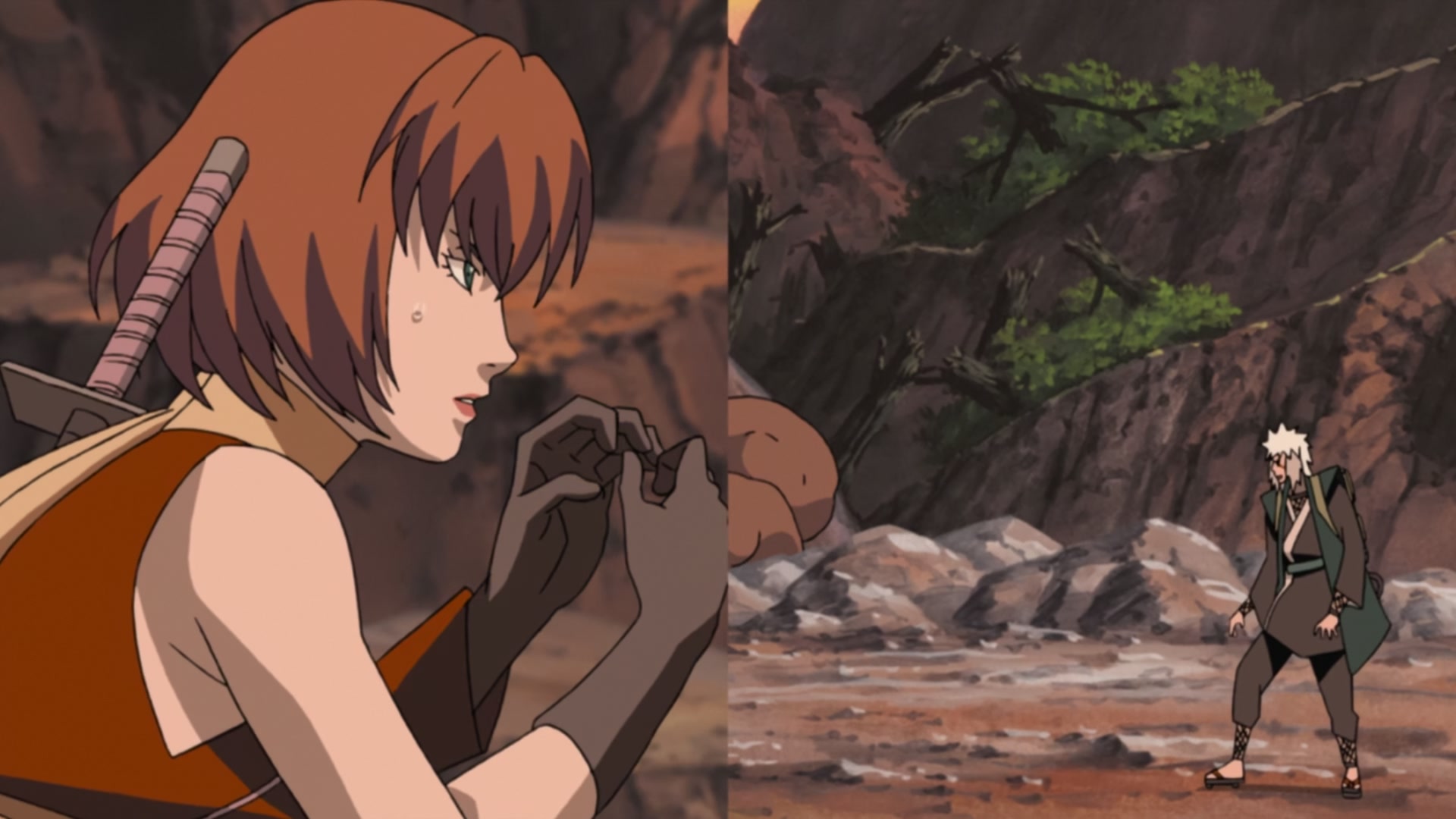 Naruto: Shippuden Ep 235: The Kunoichi of Nadeshiko Village @ 00:06:37