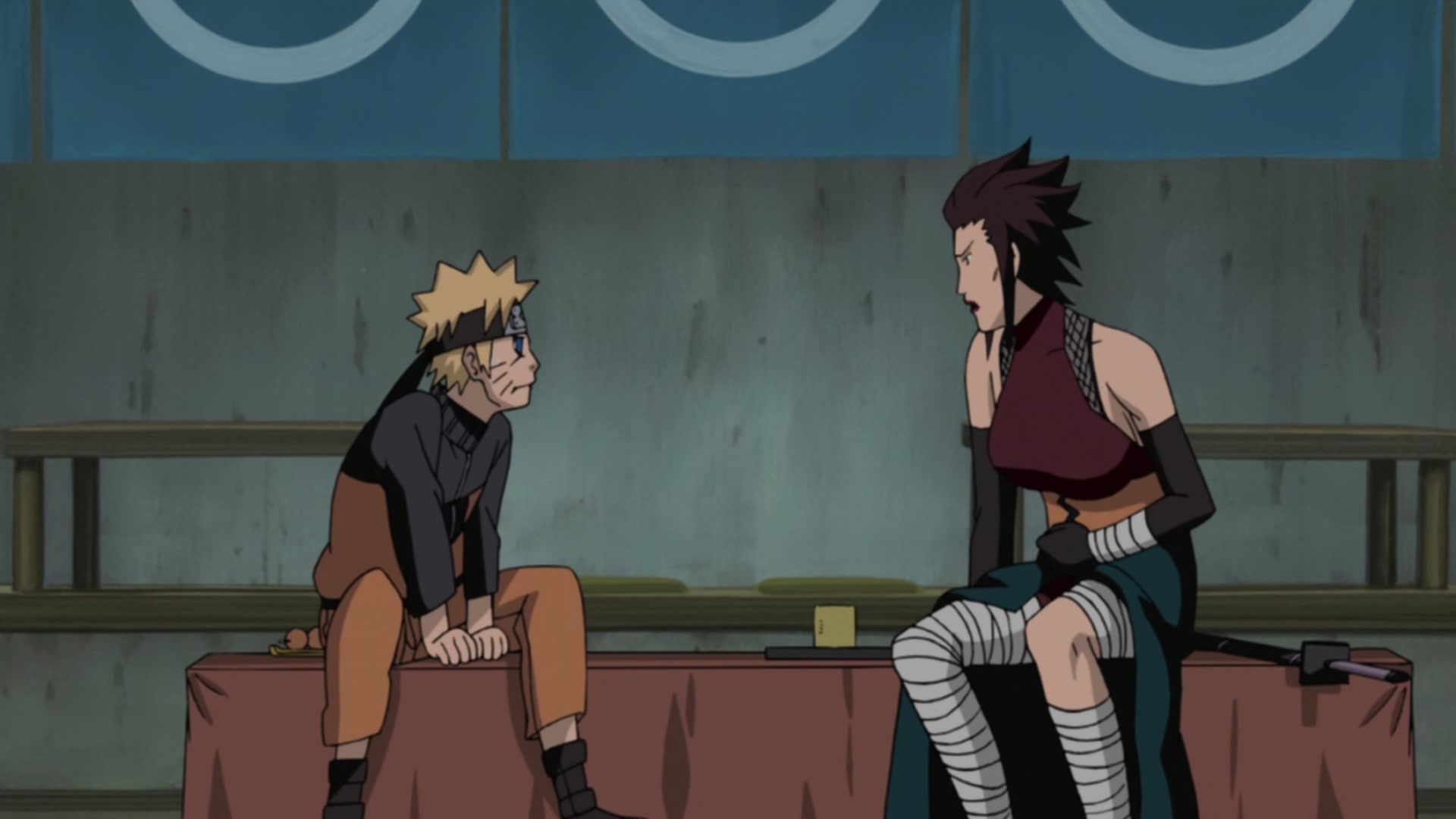 Naruto: Shippuden Ep 235: The Kunoichi of Nadeshiko Village @ 00:07:06