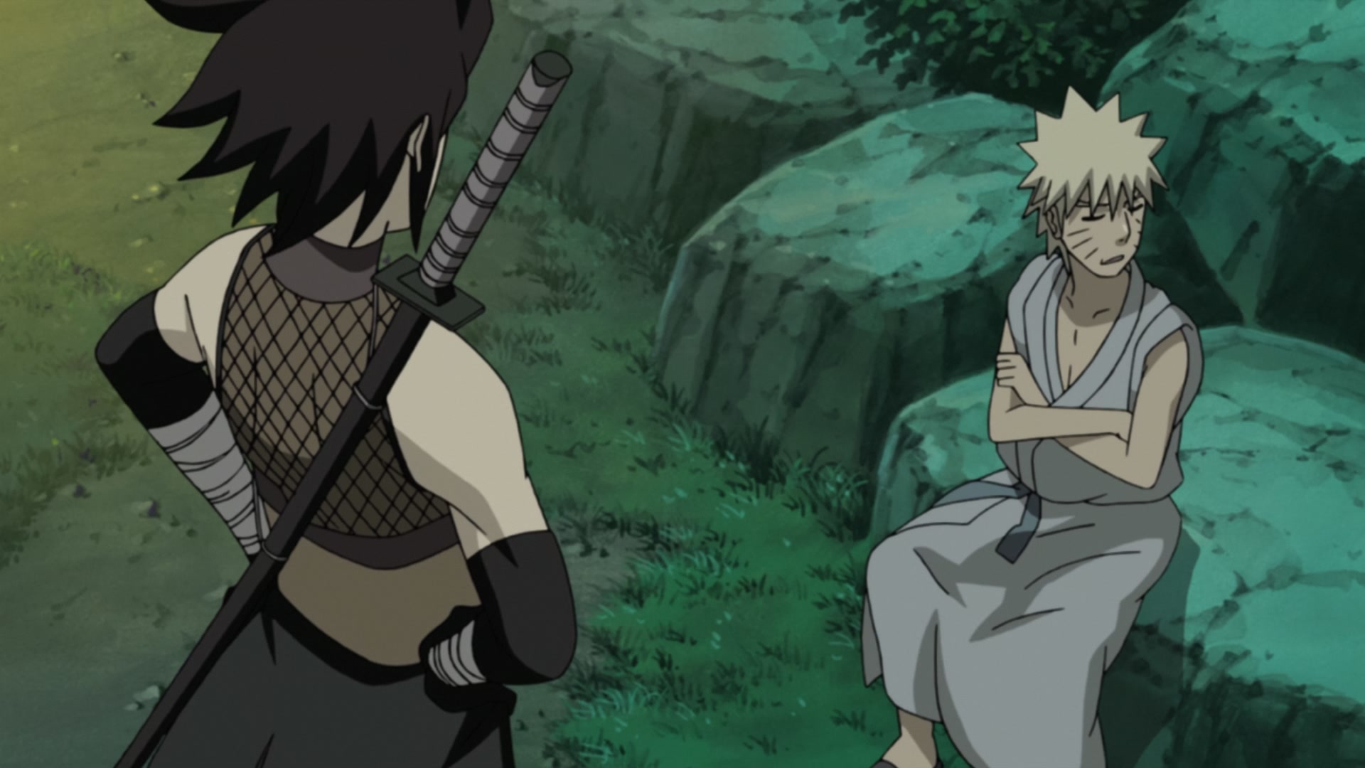 Naruto: Shippuden Ep 235: The Kunoichi of Nadeshiko Village @ 00:08:55