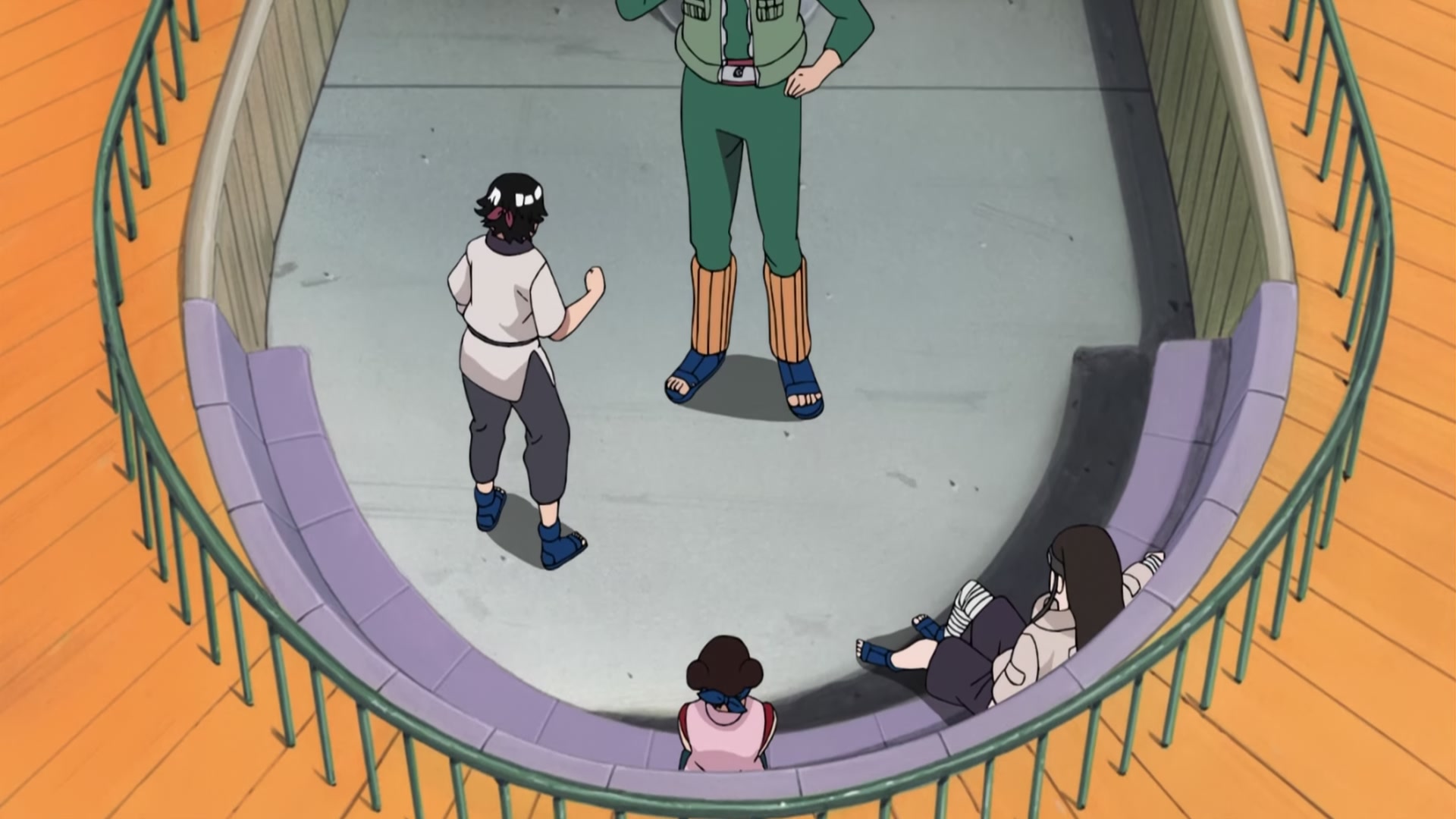 Naruto: Shippuden Ep 237: Ah, My Hero Lady Tsunade! @ 00:02:36