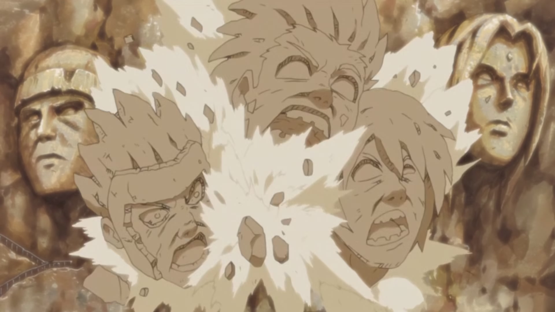 Naruto: Shippuden Ep 237: Ah, My Hero Lady Tsunade! @ 00:03:00