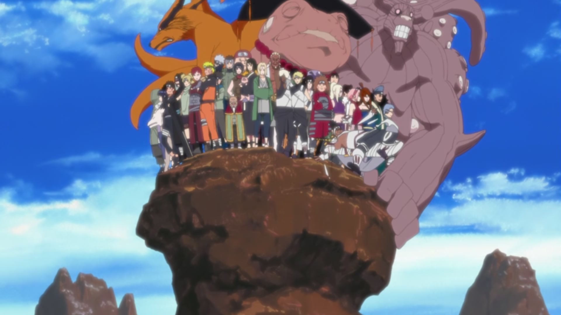 Naruto: Shippuden Ep 237: Ah, My Hero Lady Tsunade! @ 00:04:20