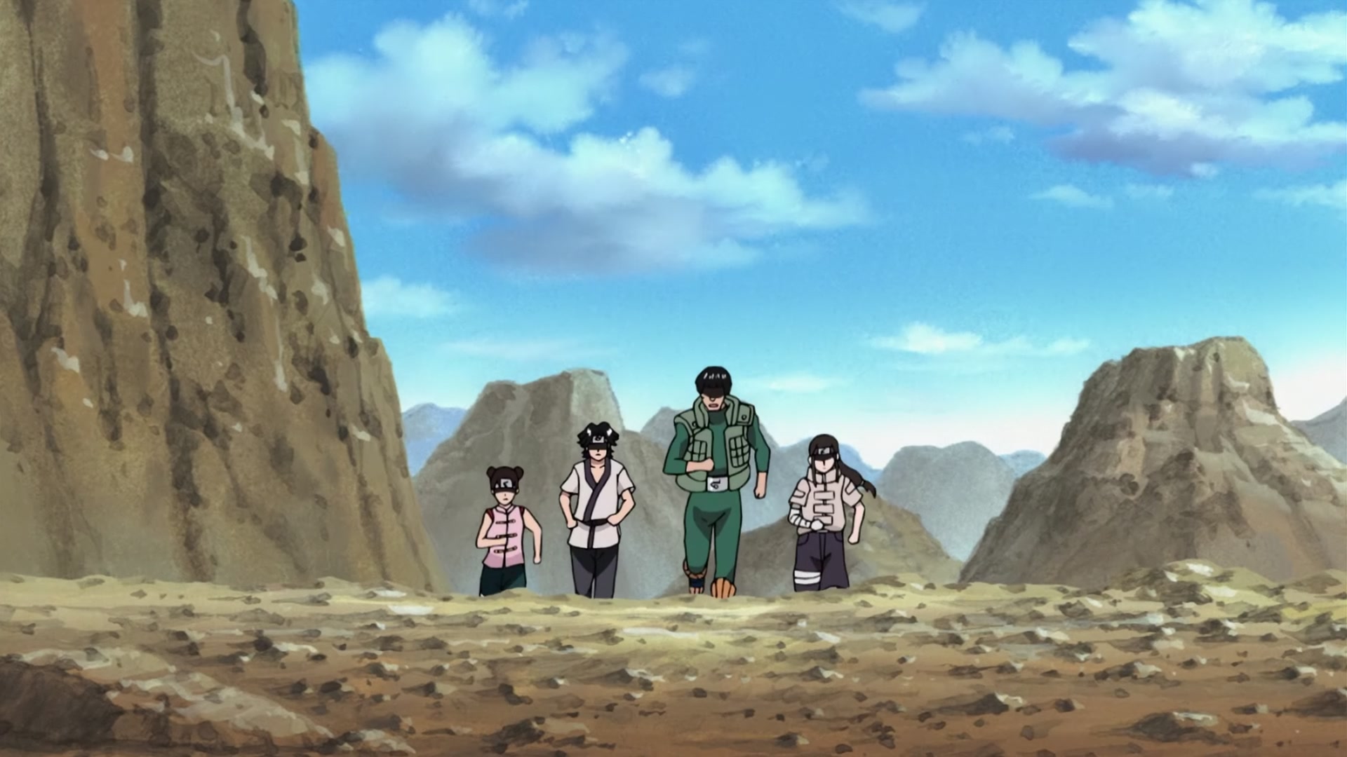 Naruto: Shippuden Ep 237: Ah, My Hero Lady Tsunade! @ 00:04:30