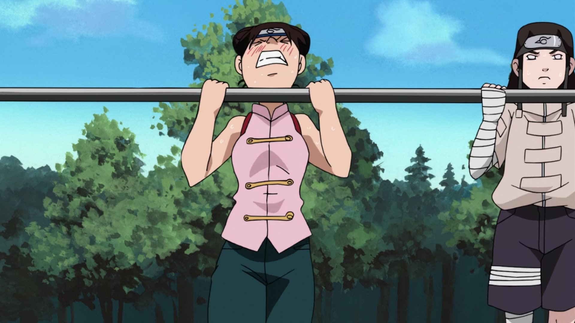 Naruto: Shippuden Ep 237: Ah, My Hero Lady Tsunade! @ 00:05:22