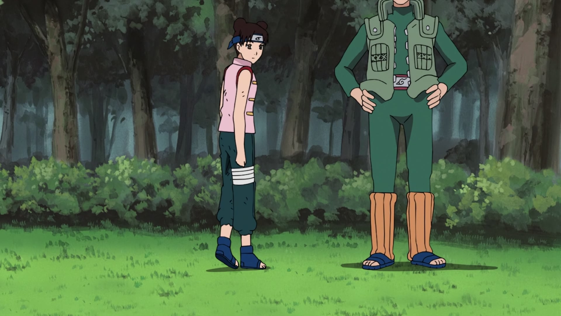 Naruto: Shippuden Ep 237: Ah, My Hero Lady Tsunade! @ 00:05:36