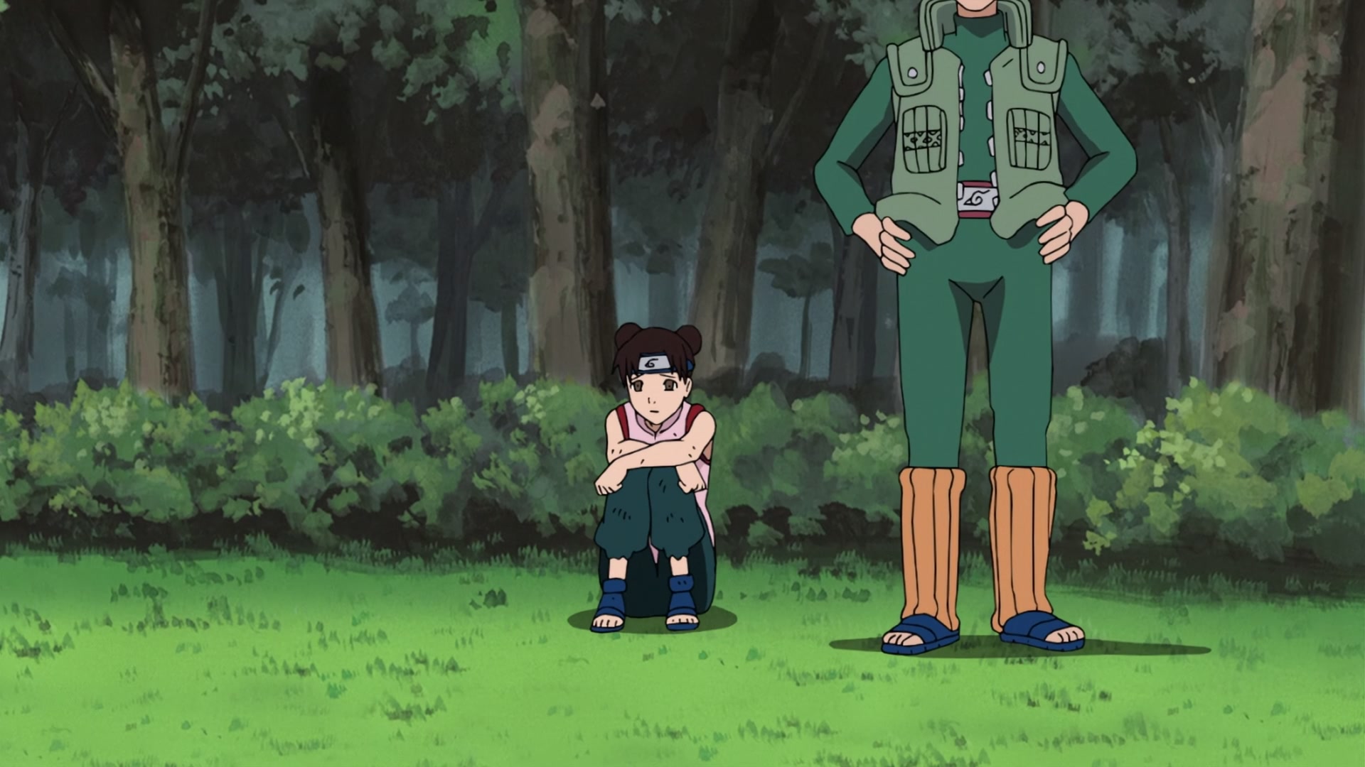 Naruto: Shippuden Ep 237: Ah, My Hero Lady Tsunade! @ 00:05:41
