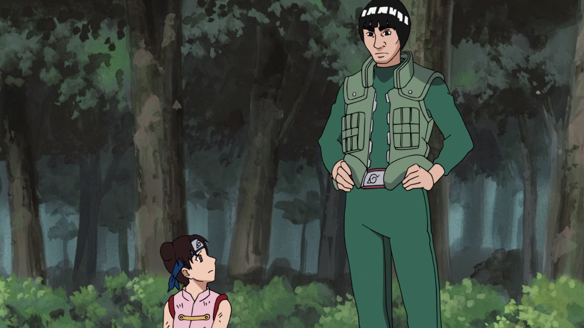 Naruto: Shippuden Ep 237: Ah, My Hero Lady Tsunade! @ 00:05:55