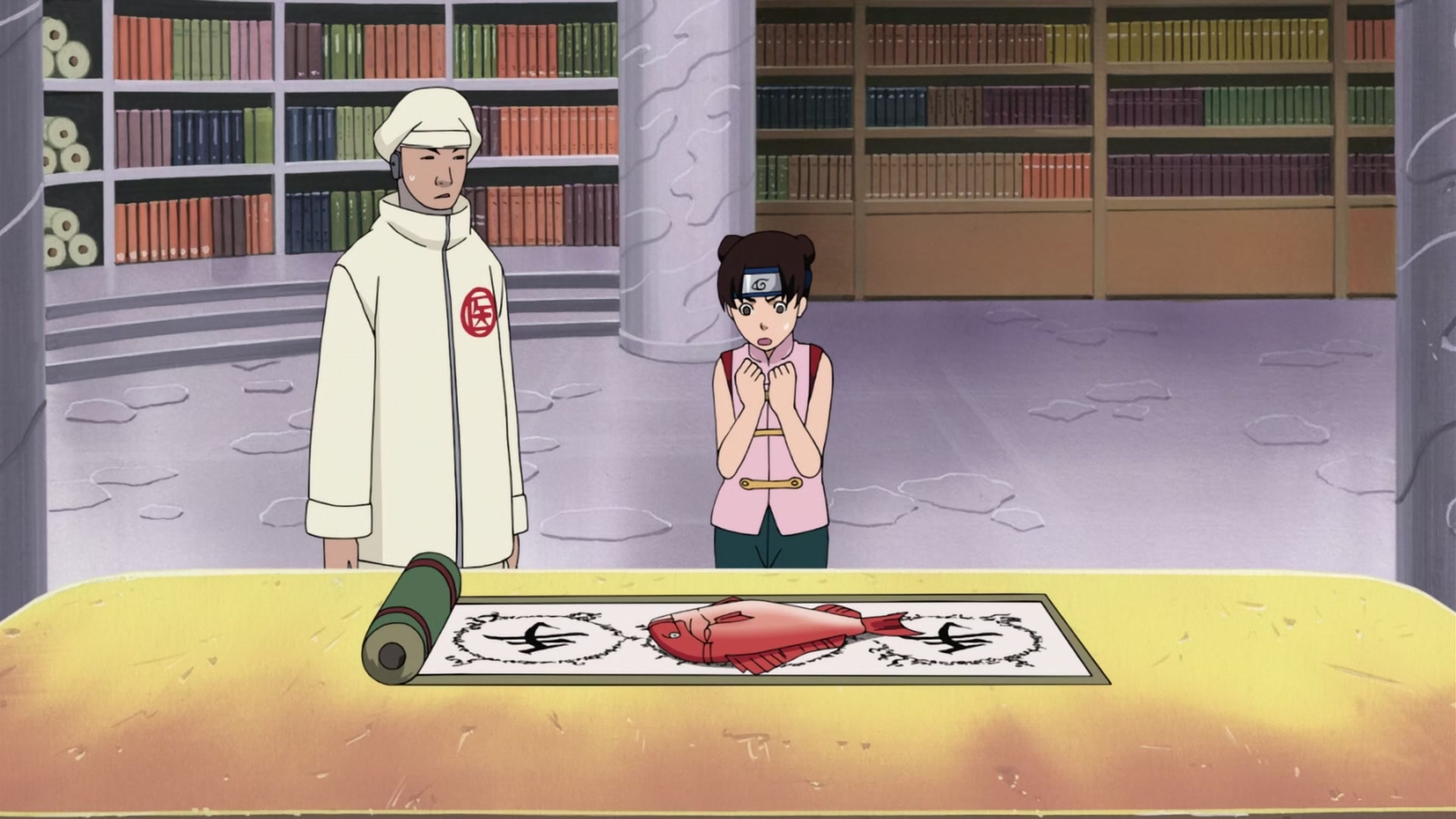 Naruto: Shippuden Ep 237: Ah, My Hero Lady Tsunade! @ 00:07:44