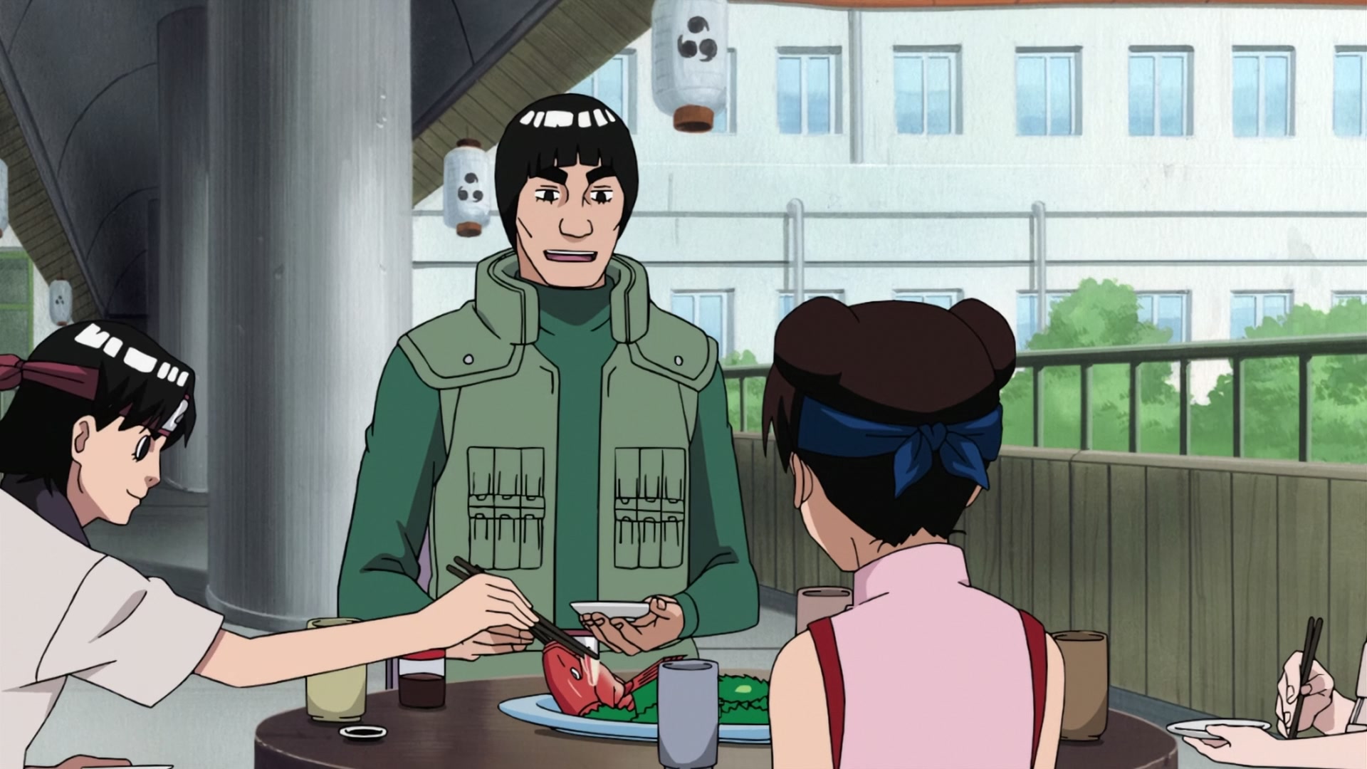 Naruto: Shippuden Ep 237: Ah, My Hero Lady Tsunade! @ 00:08:27