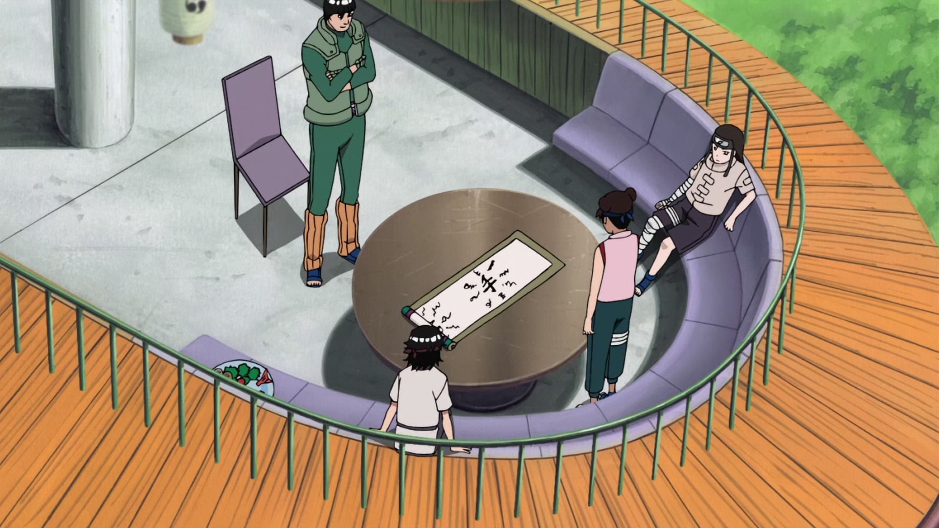 Naruto: Shippuden Ep 237: Ah, My Hero Lady Tsunade! @ 00:08:41