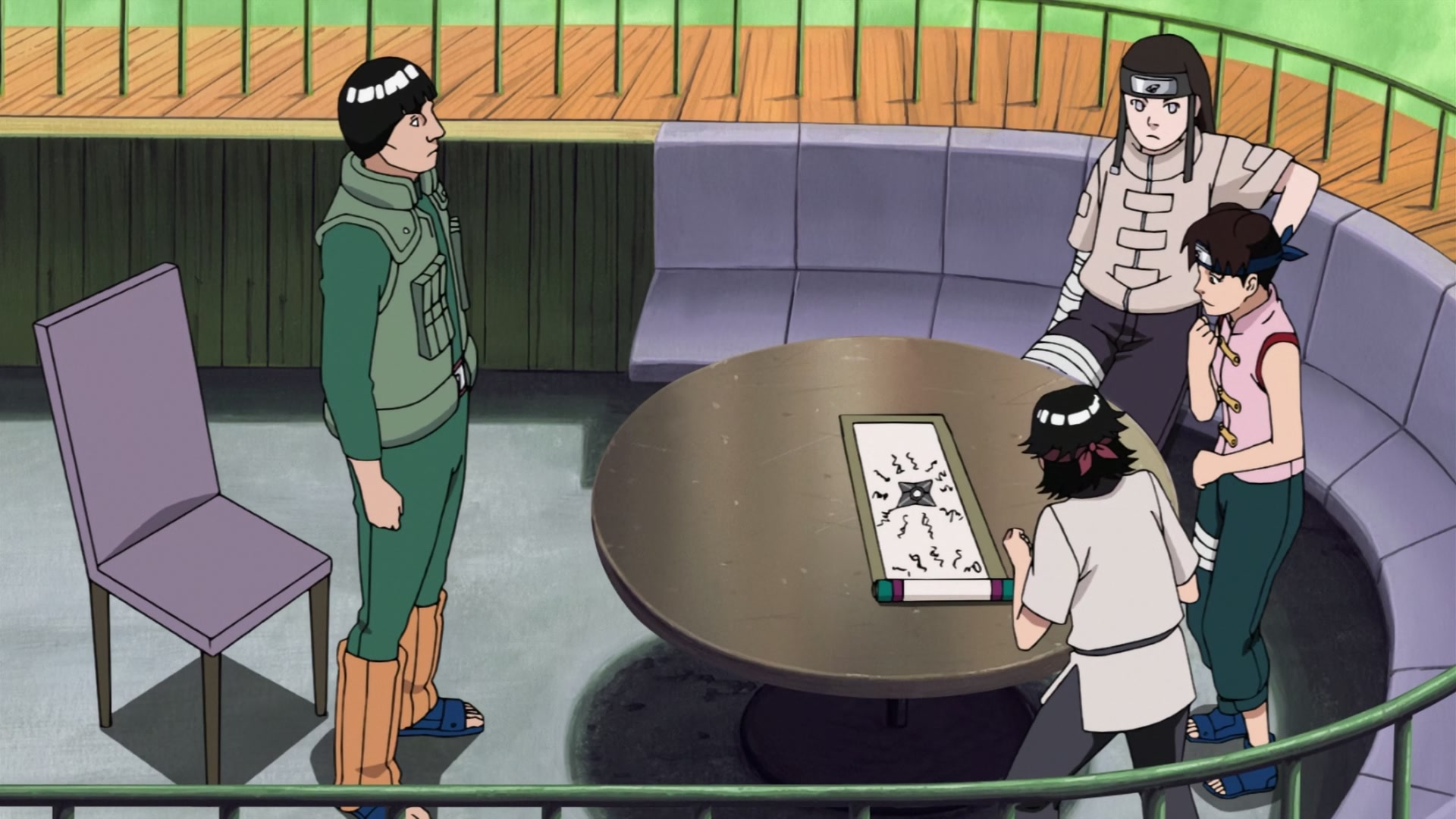 Naruto: Shippuden Ep 237: Ah, My Hero Lady Tsunade! @ 00:08:55