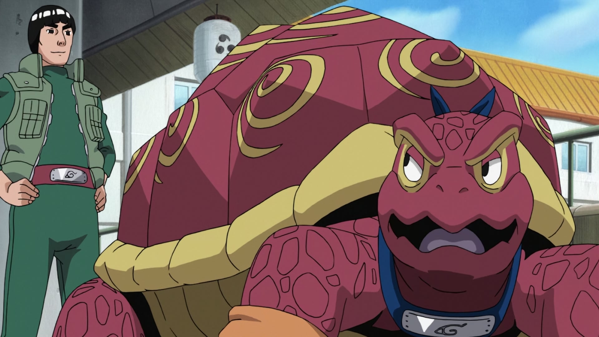 Naruto: Shippuden Ep 237: Ah, My Hero Lady Tsunade! @ 00:09:14