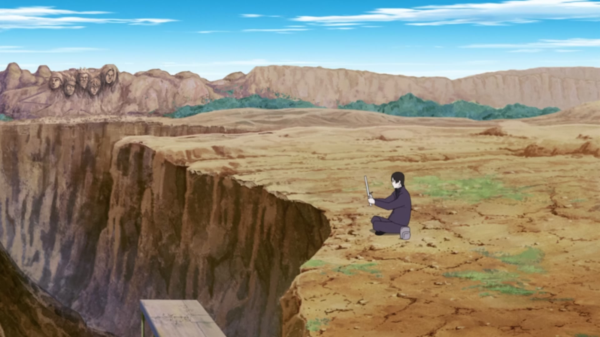 Naruto: Shippuden Ep 238: Sai's Day Off @ 00:01:39