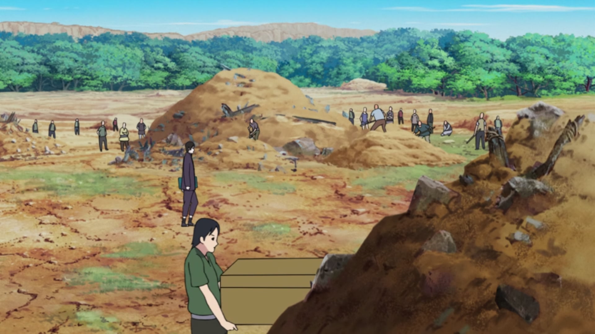 Naruto: Shippuden Ep 238: Sai's Day Off @ 00:03:28