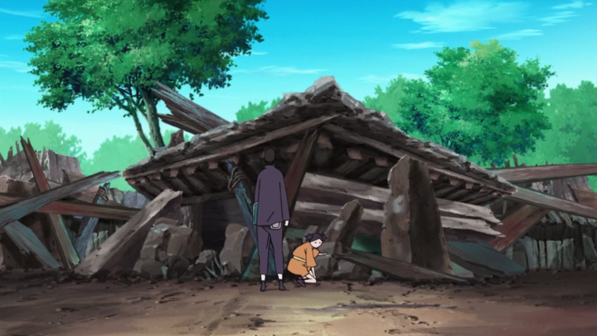 Naruto: Shippuden Ep 238: Sai's Day Off @ 00:04:11