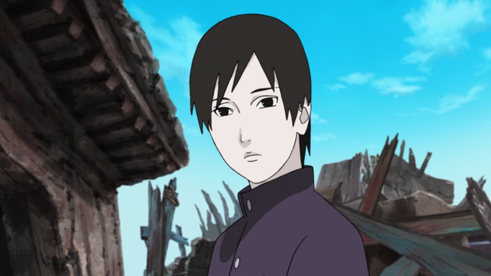 Naruto: Shippuden Ep 238: Sai's Day Off @ 00:04:15
