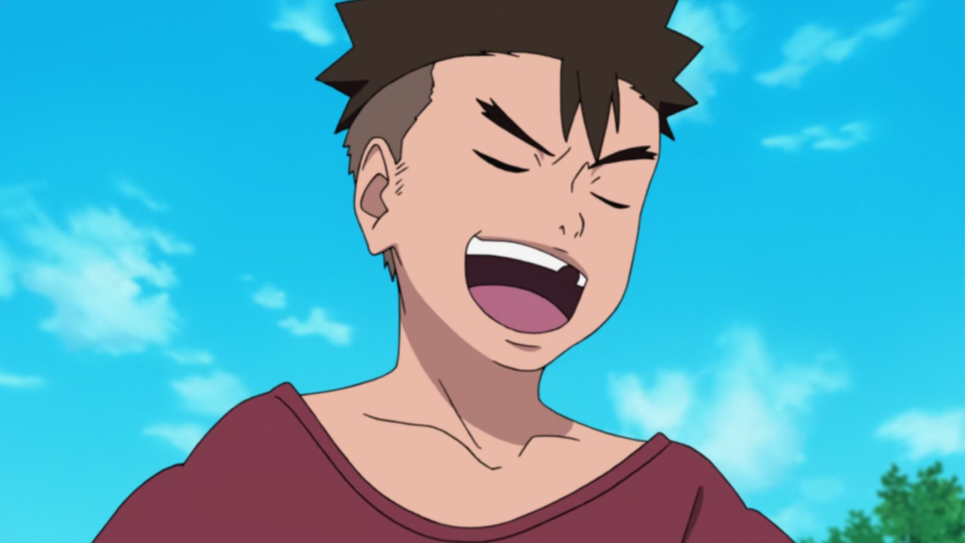 Naruto: Shippuden Ep 238: Sai's Day Off @ 00:05:55