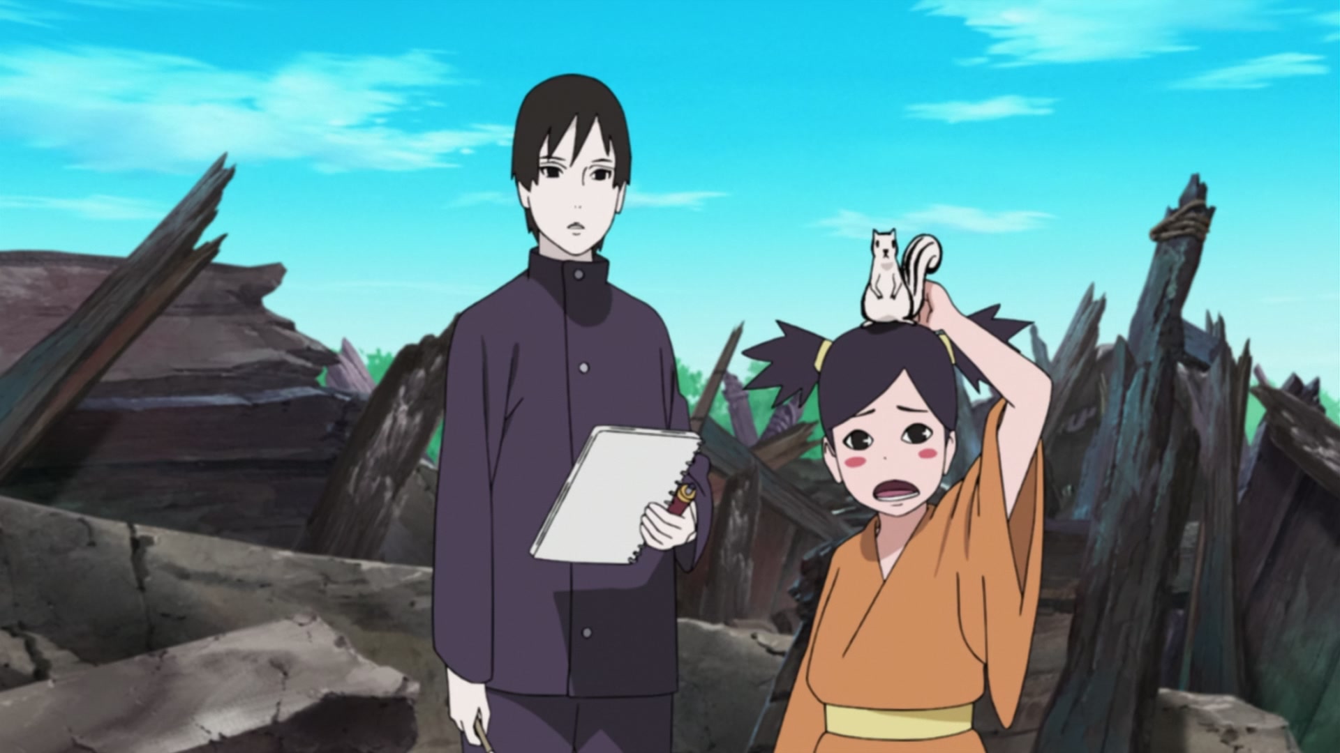 Naruto: Shippuden Ep 238: Sai's Day Off @ 00:06:05