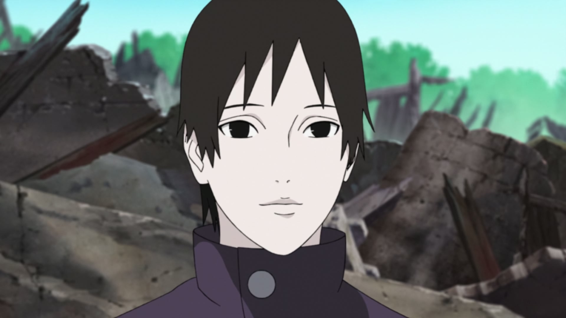Naruto: Shippuden Ep 238: Sai's Day Off @ 00:06:38