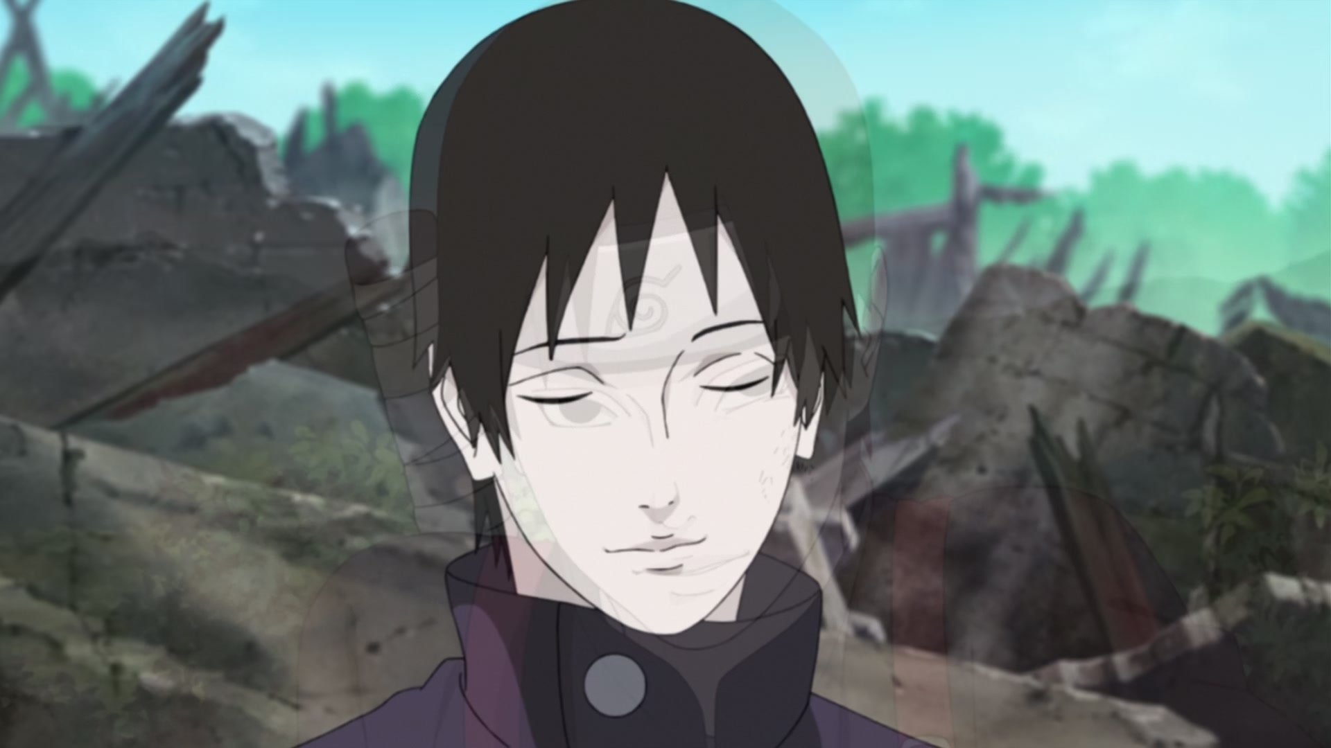 Naruto: Shippuden Ep 238: Sai's Day Off @ 00:07:06