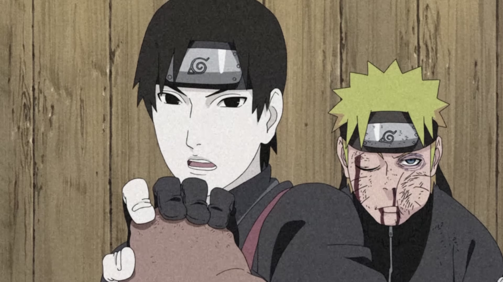 Naruto: Shippuden Ep 238: Sai's Day Off @ 00:07:54