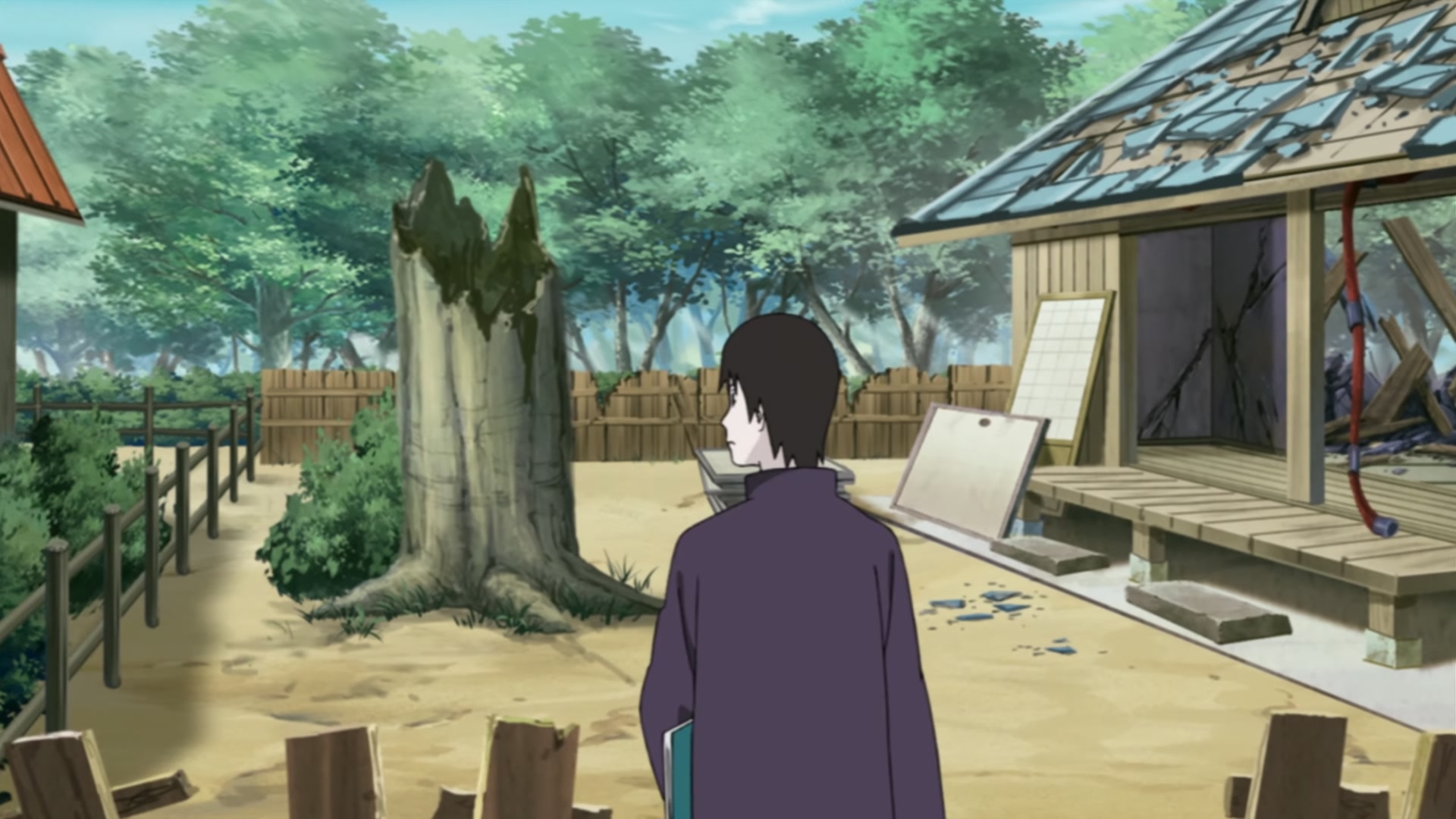 Naruto: Shippuden Ep 238: Sai's Day Off @ 00:10:49