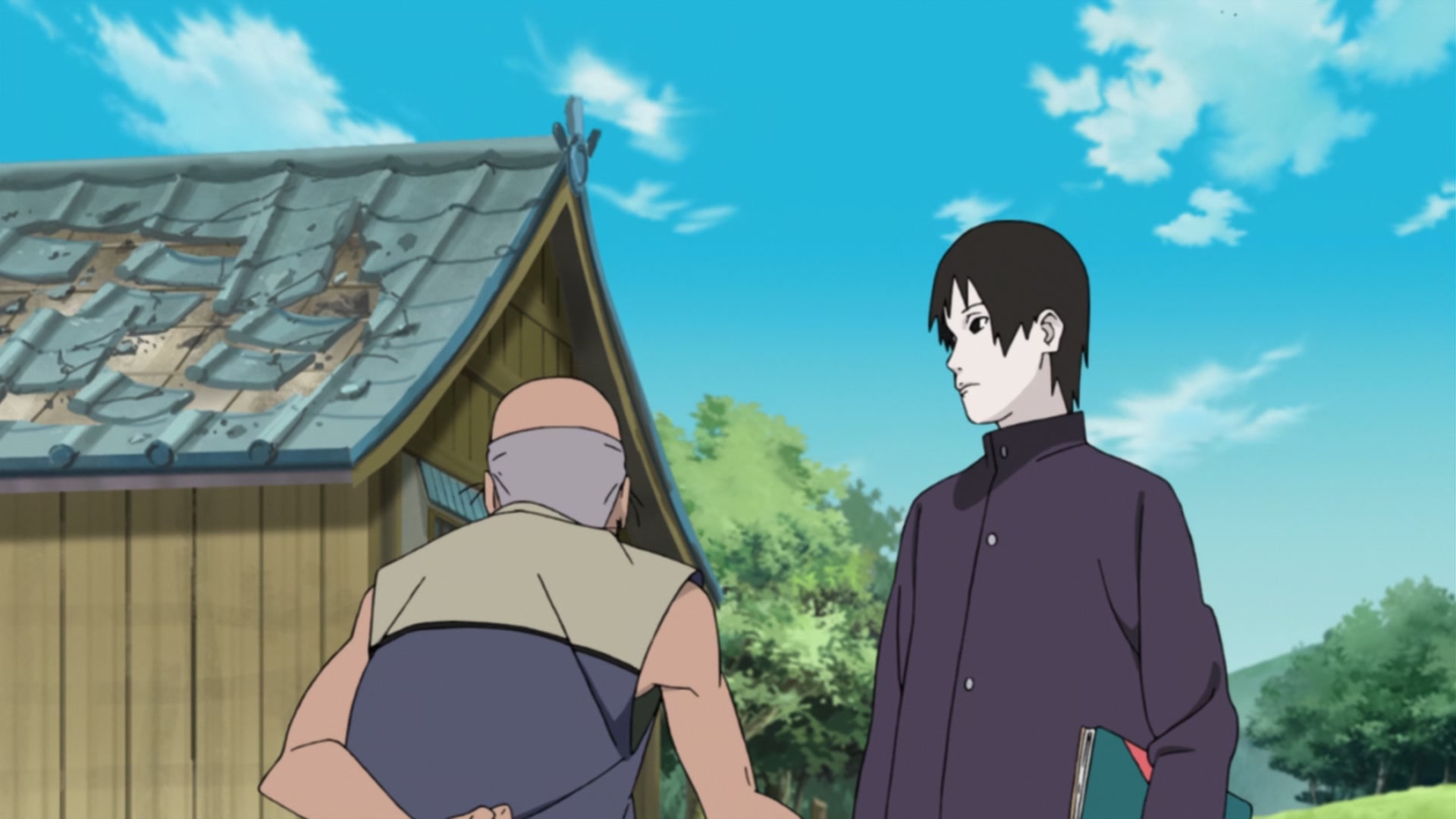 Naruto: Shippuden Ep 238: Sai's Day Off @ 00:11:17