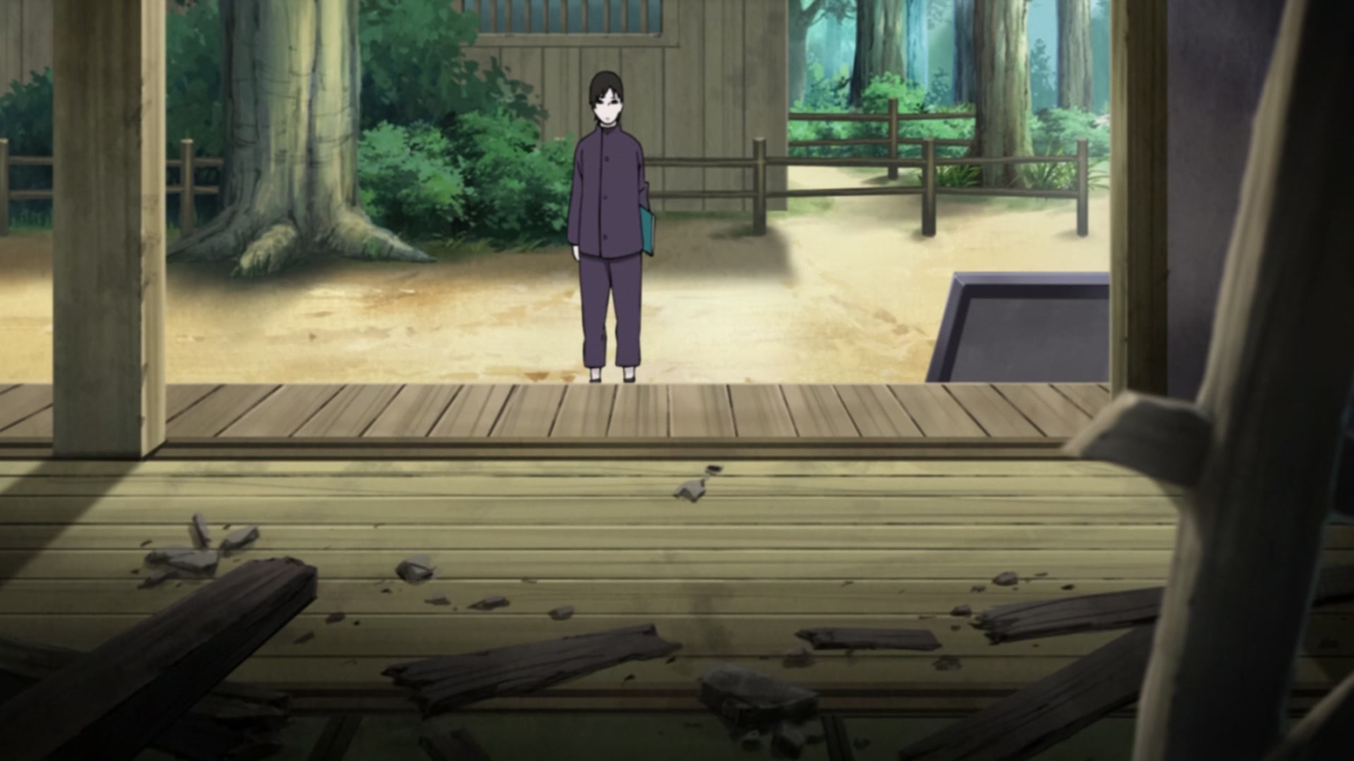 Naruto: Shippuden Ep 238: Sai's Day Off @ 00:11:41