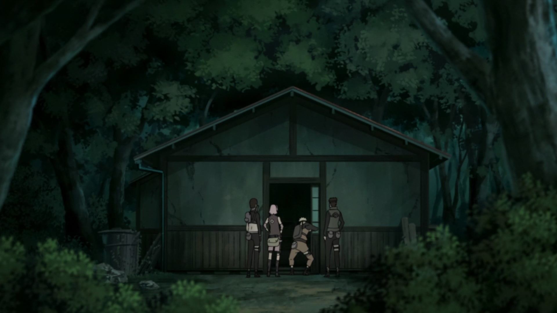 Naruto: Shippuden Ep 238: Sai's Day Off @ 00:11:55