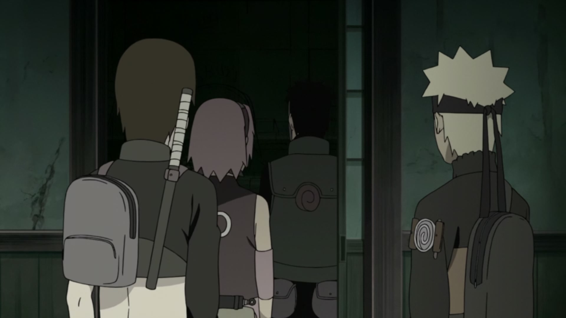Naruto: Shippuden Ep 238: Sai's Day Off @ 00:12:14