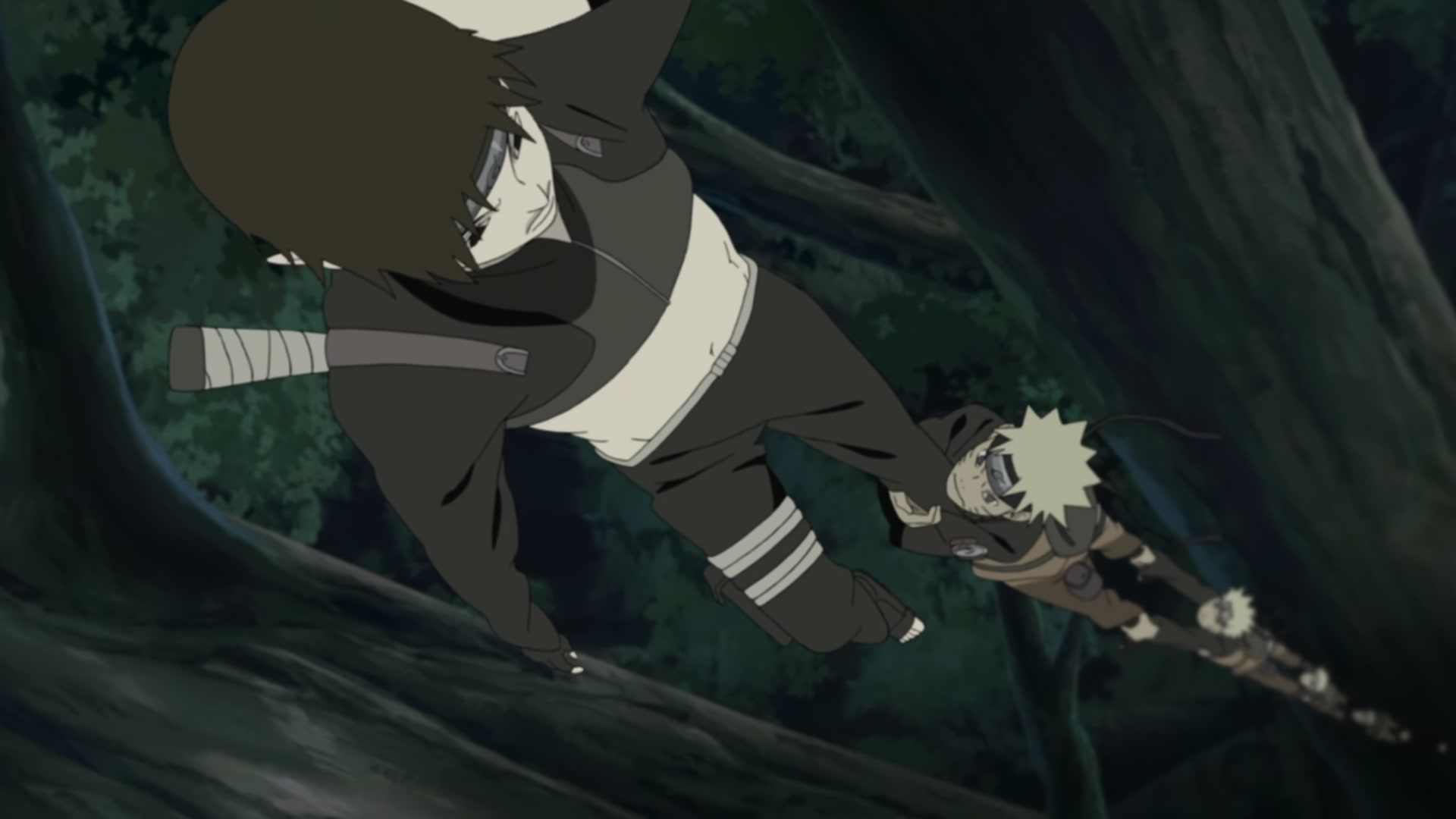 Naruto: Shippuden Ep 238: Sai's Day Off @ 00:13:11