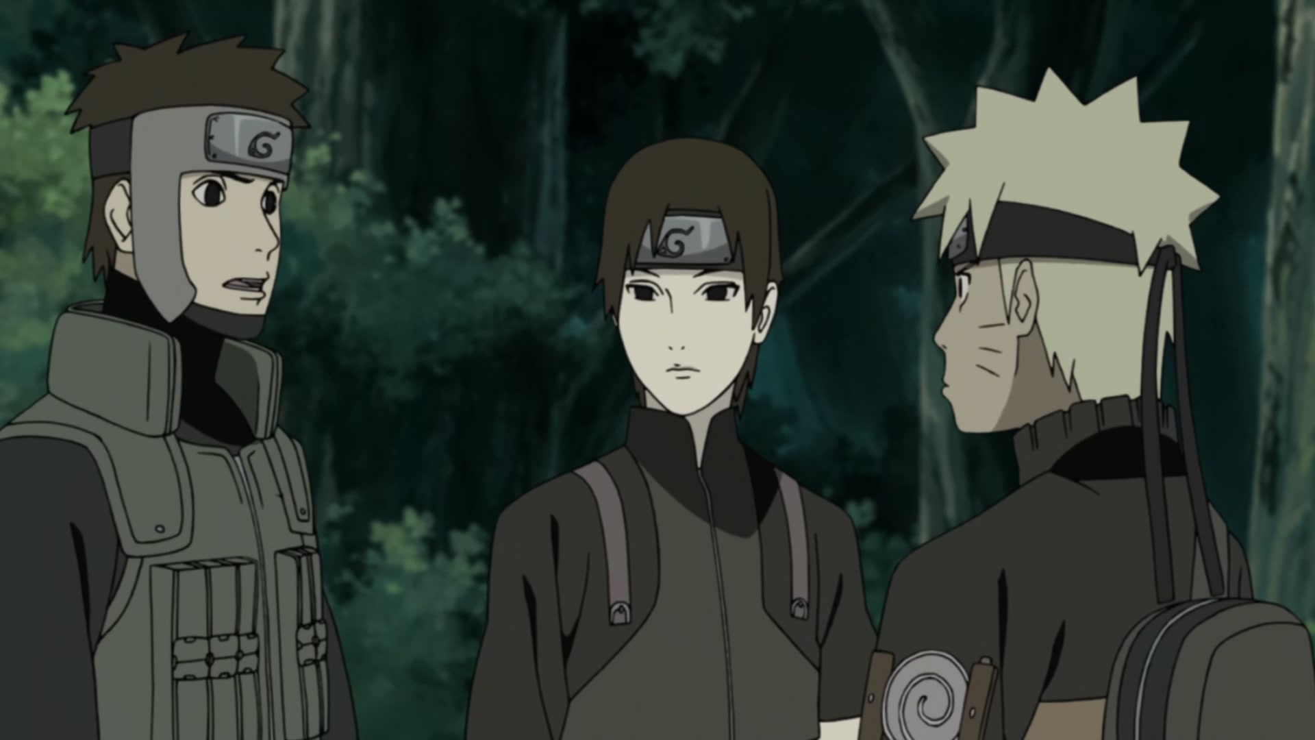 Naruto: Shippuden Ep 238: Sai's Day Off @ 00:13:40