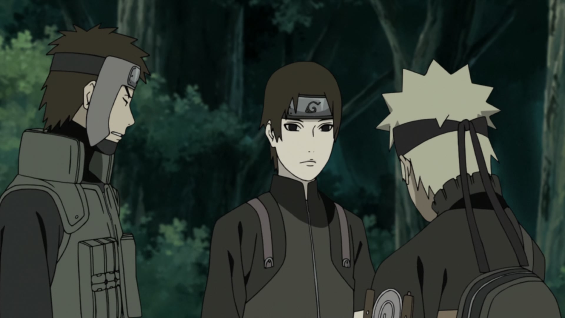 Naruto: Shippuden Ep 238: Sai's Day Off @ 00:13:44