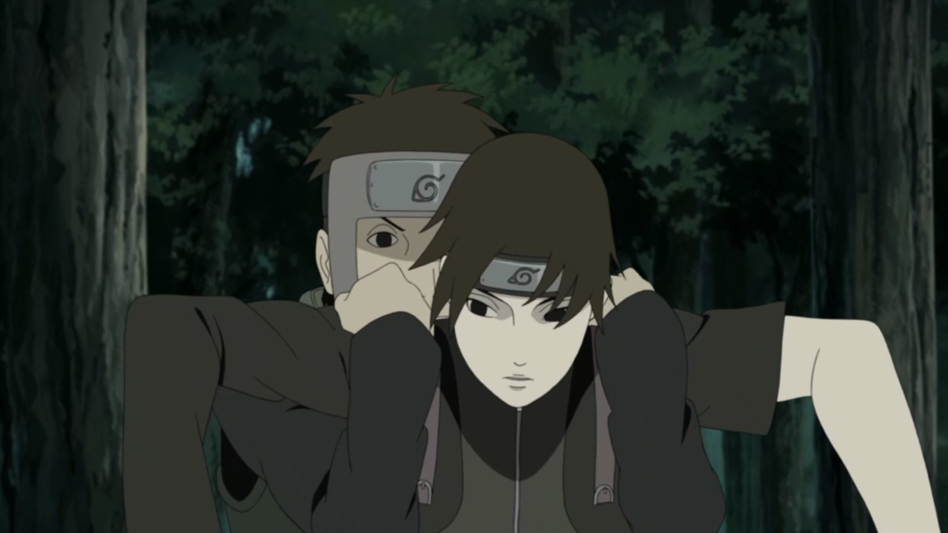 Naruto: Shippuden Ep 238: Sai's Day Off @ 00:13:49