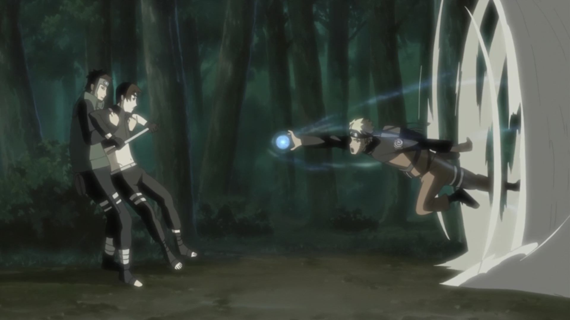 Naruto: Shippuden Ep 238: Sai's Day Off @ 00:13:54