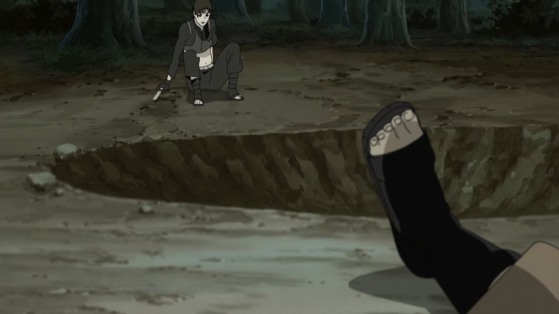 Naruto: Shippuden Ep 238: Sai's Day Off @ 00:14:27