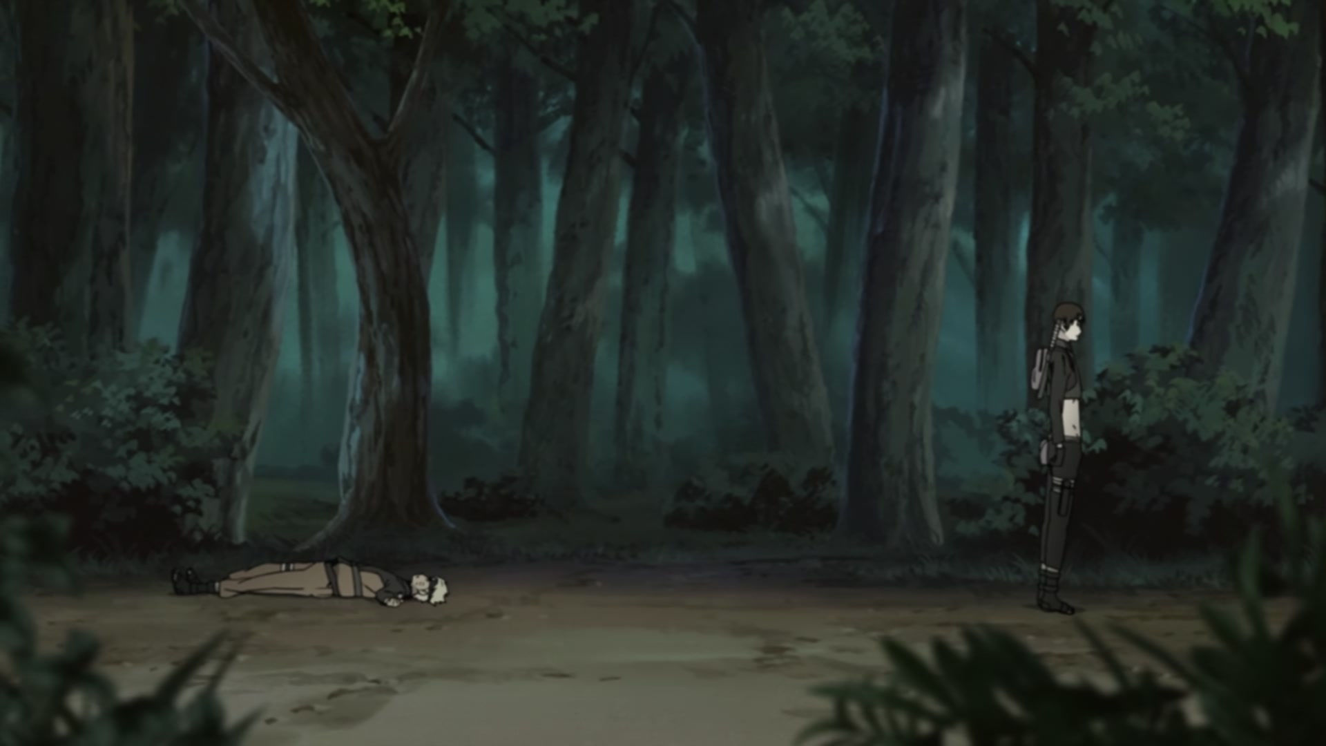 Naruto: Shippuden Ep 238: Sai's Day Off @ 00:15:05