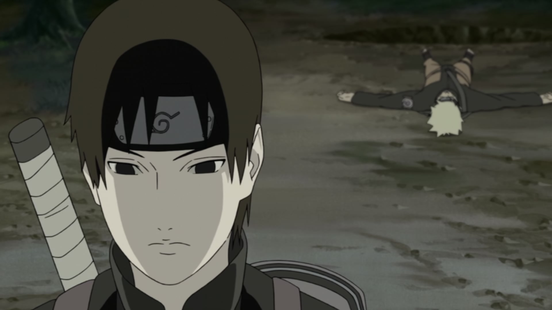 Naruto: Shippuden Ep 238: Sai's Day Off @ 00:15:24