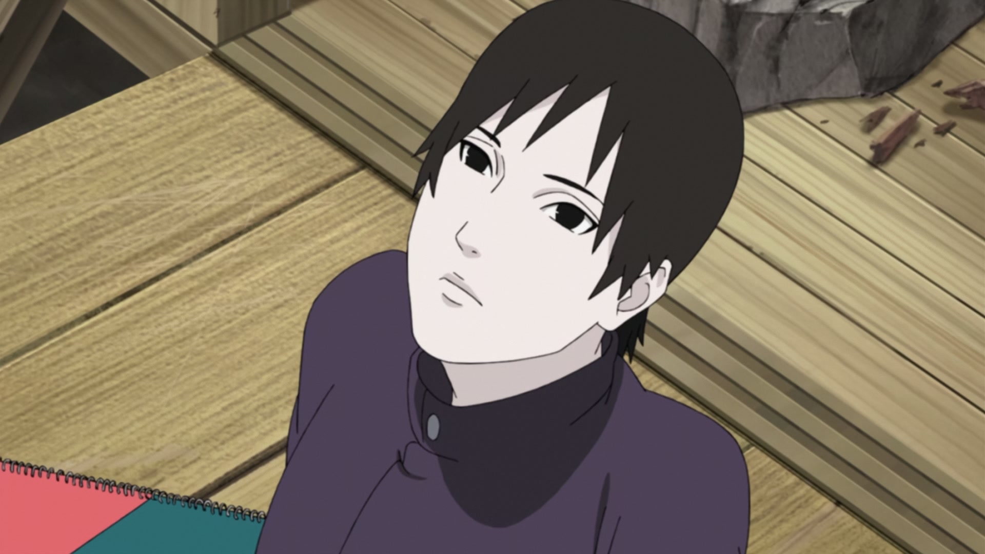 Naruto: Shippuden Ep 238: Sai's Day Off @ 00:16:07