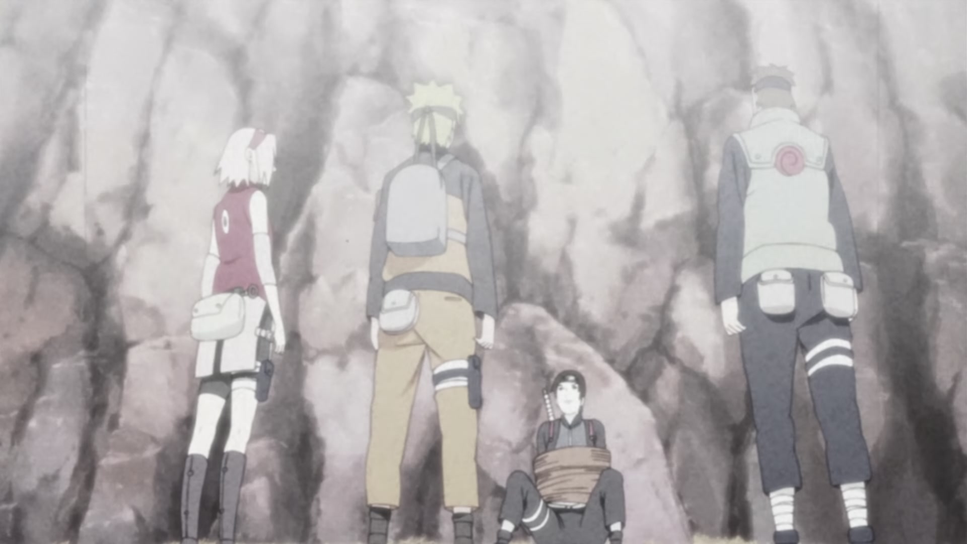 Naruto: Shippuden Ep 238: Sai's Day Off @ 00:17:51